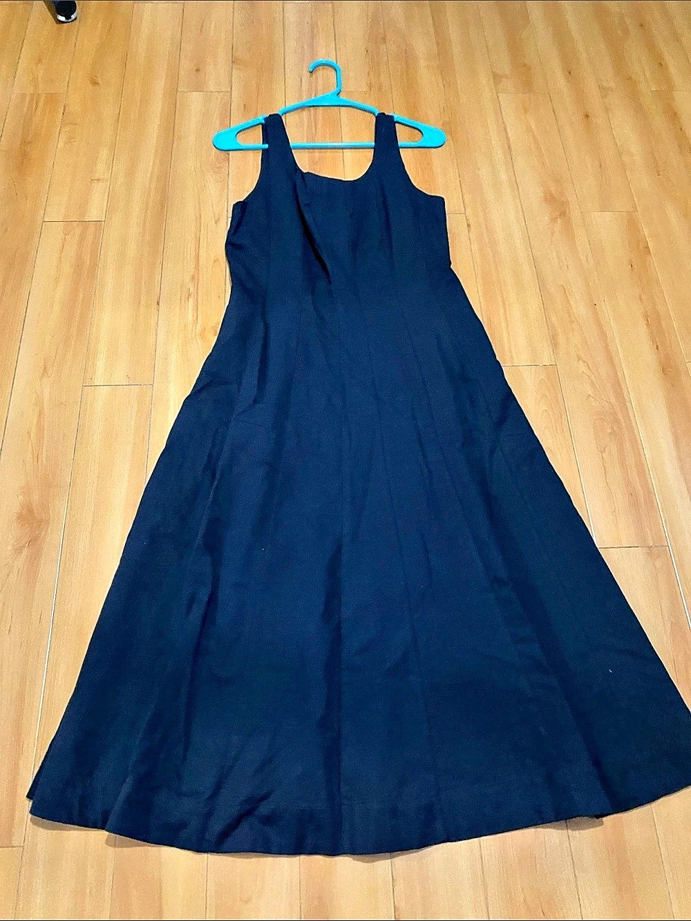 A New Day Black Maxi Dress Like New